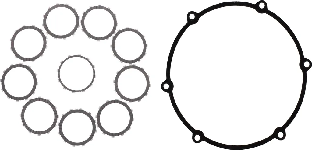 Kit disques garnis lisses embrayage Aprilia Dorsoduro 750 SMV 08-13