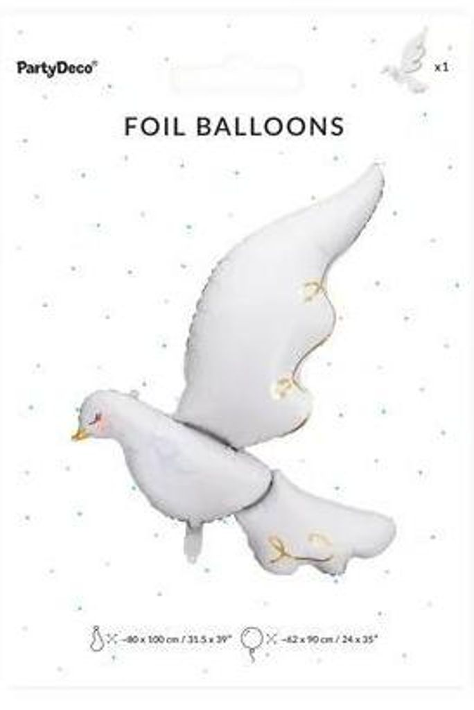 PartyDeco FB131, Spielzeugballon, Folie, Mehrfarbig, Produktbild 