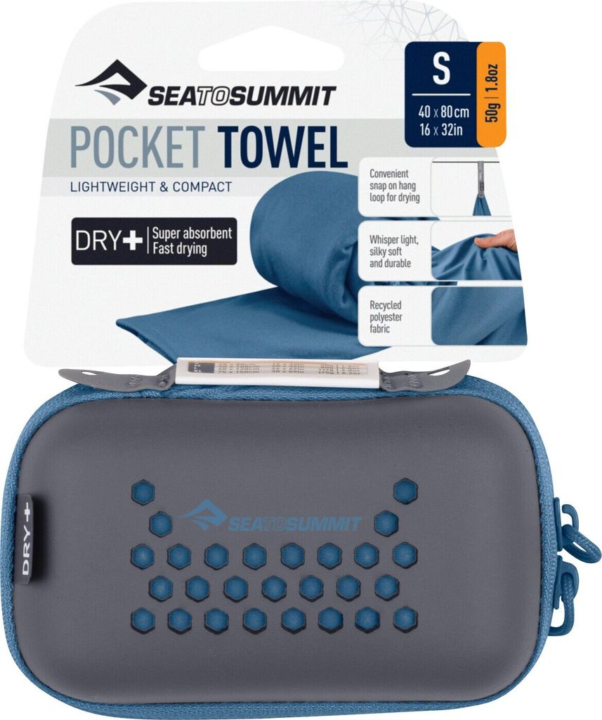 SEA TO SUMMIT Pocket Towel MOONLIGHT MOONLIGHT S