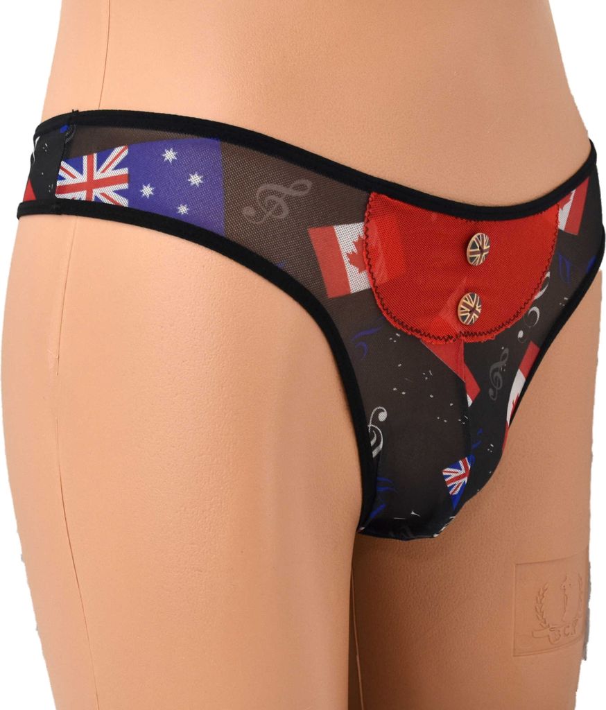 Flag String leicht transparent