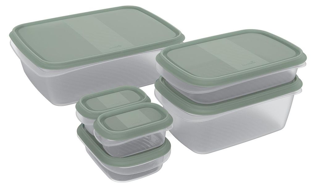 Rotho Frischhaltedosen Set Elements - Vorratsdosen Behälter Produktbild 