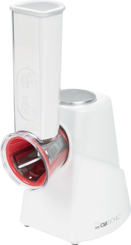Clatronic ME 3604, Elektrické struhadlo, Bílá, Nerezová Obrázek produktu 