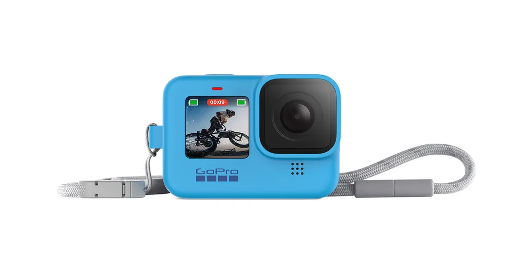Évitez les Chutes de votre GoPro avec la Housse Silicone et Cordon
