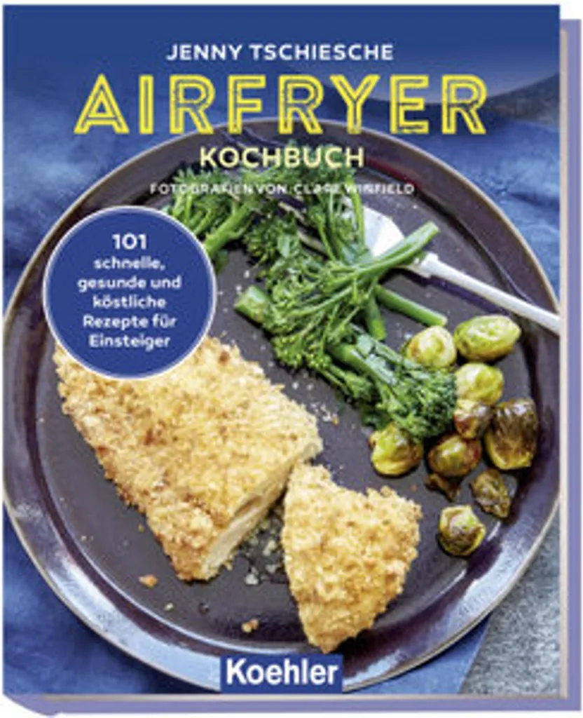 Guide de Cuisine Airfryer - Recettes Faciles pour Friteuse Sans Huile