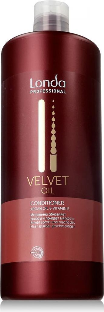 Londa Professional Velvet Oil Conditioner 1000 ml Produktbild 