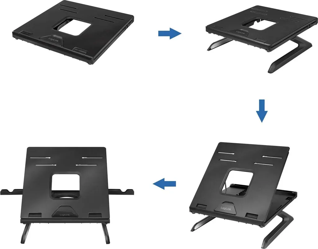Support Ergonomique PC Portable 16 Pouces avec Double Emplacement Mobile - 7