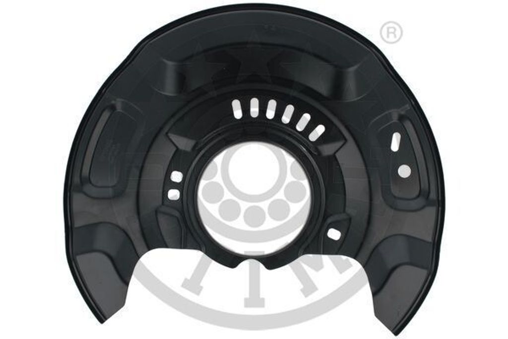 OPTIMAL Spritzblech Bremsscheibe für TOYOTA Yaris Schrägheck (P13) Vorne Rechts BSP-9011R Ankerblech