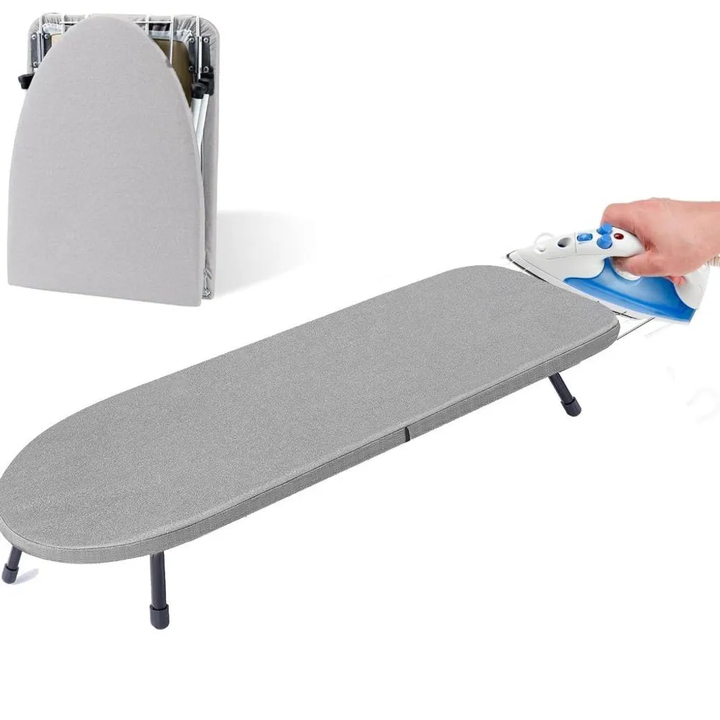 Petite table à repasser d'appoint pliable, idéale pour les petits espaces - 5