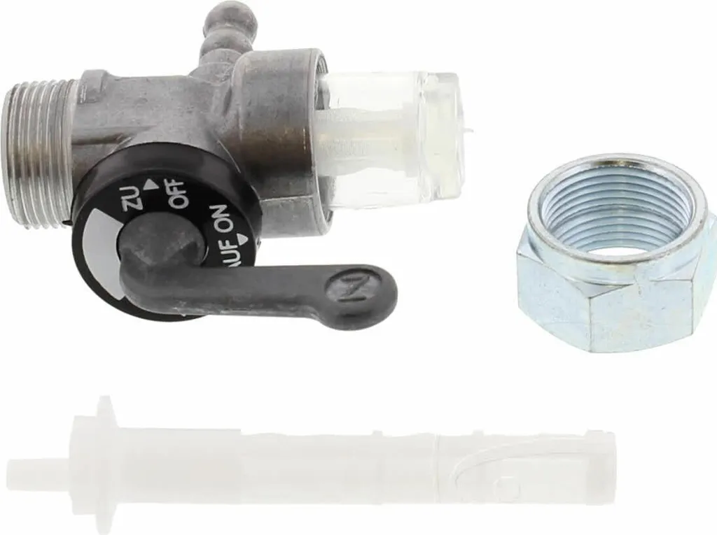 Robinet d'essence universel filetage M16x1 pour réservoir de moto