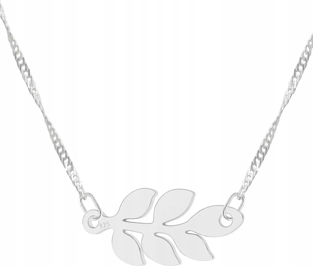 Catena Argento 925 Motivo Rami 50cm Senza Nichel - Gioielleria Italiana