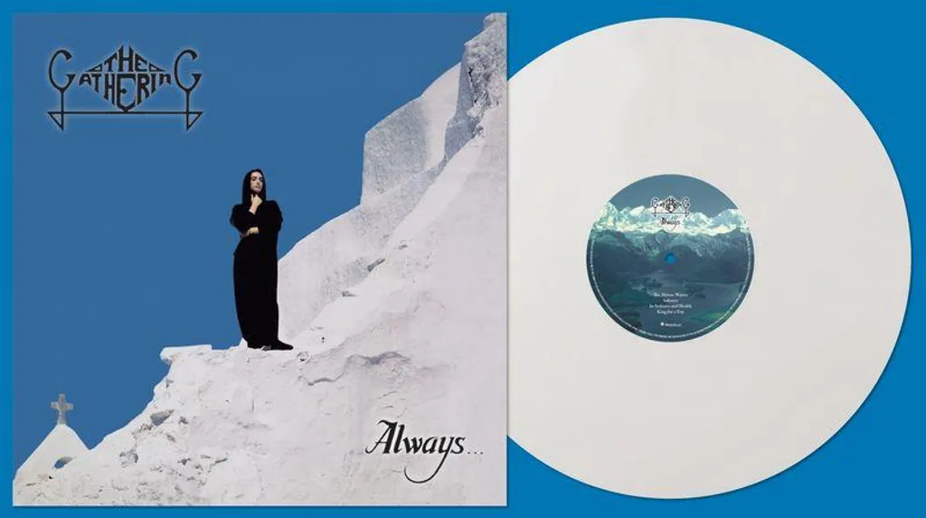Vinyle The Gathering Always Blanc LP Edition Limitée Enfin Disponible