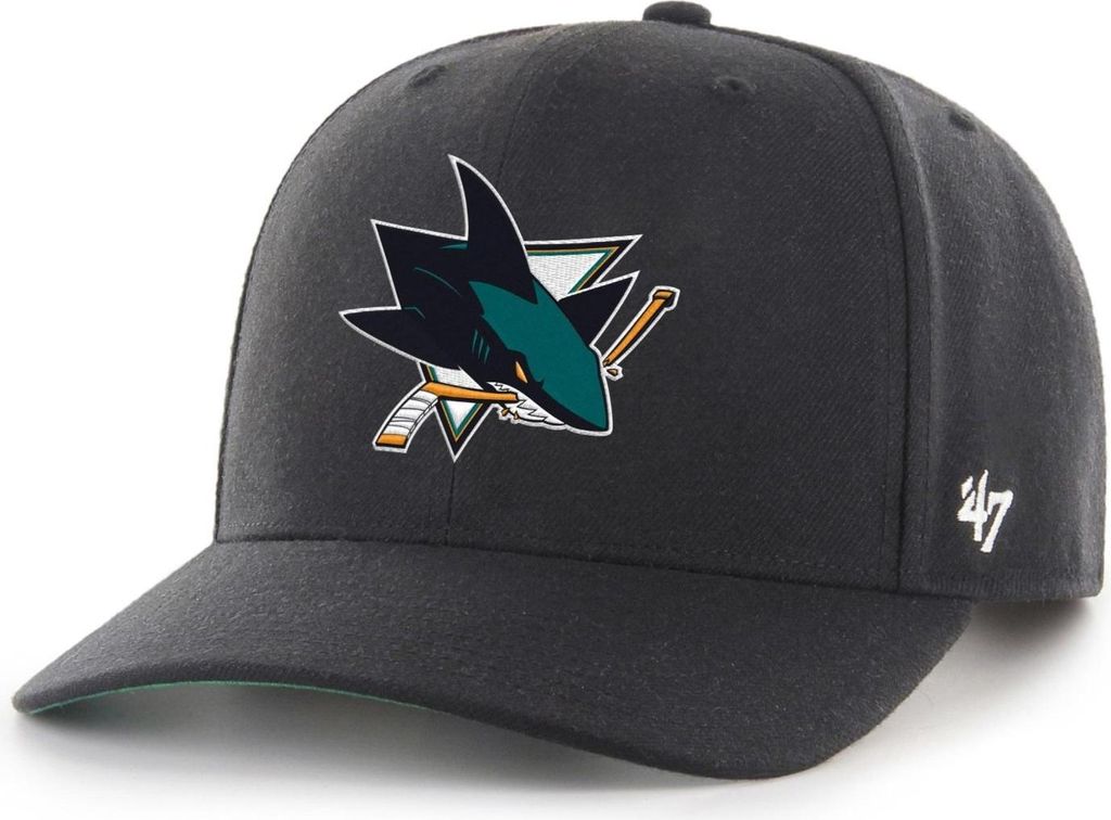 San Jose Sharks NHL '47 Wool Cold Zone DP Schwarz 56-61cm Produktbild 