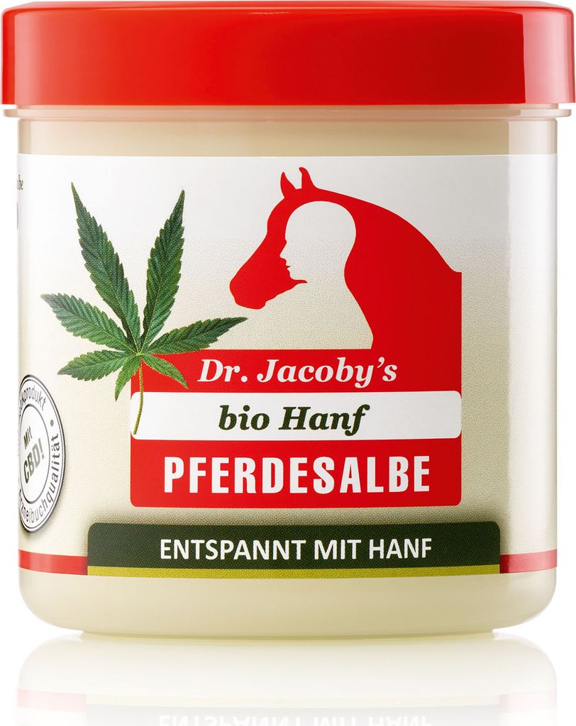 Dr. Jacoby's Pferdesalbe bio Hanf 200 ml Produktbild 