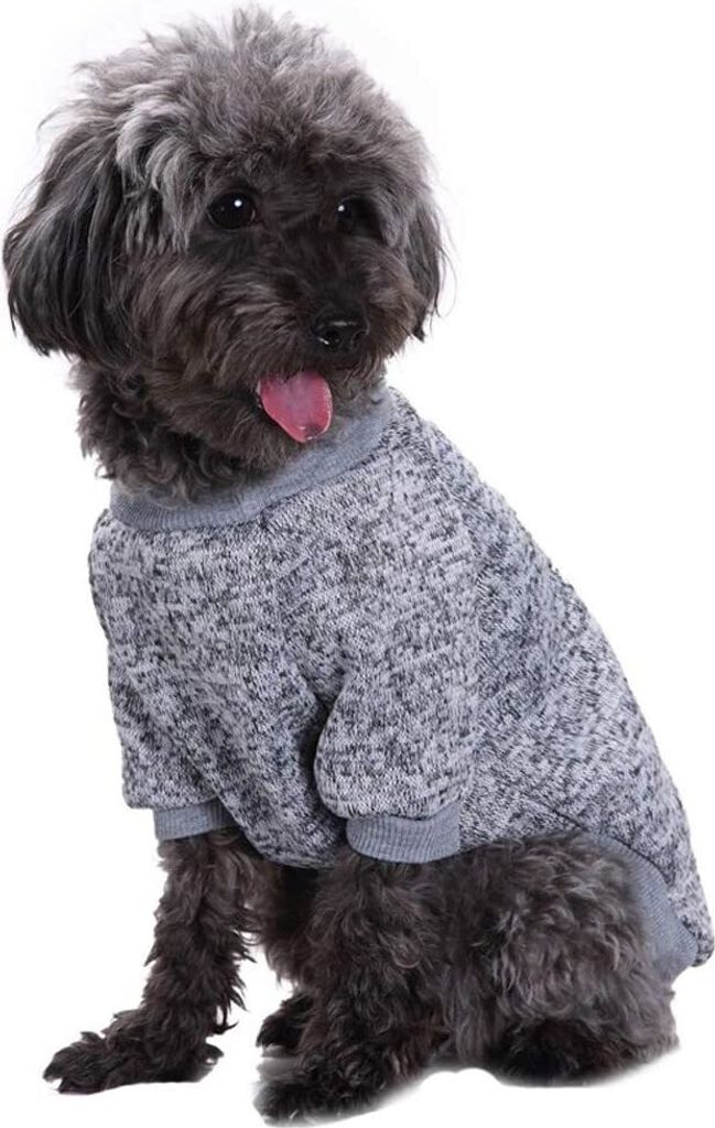 Hundesweatshirt - Grau XS
