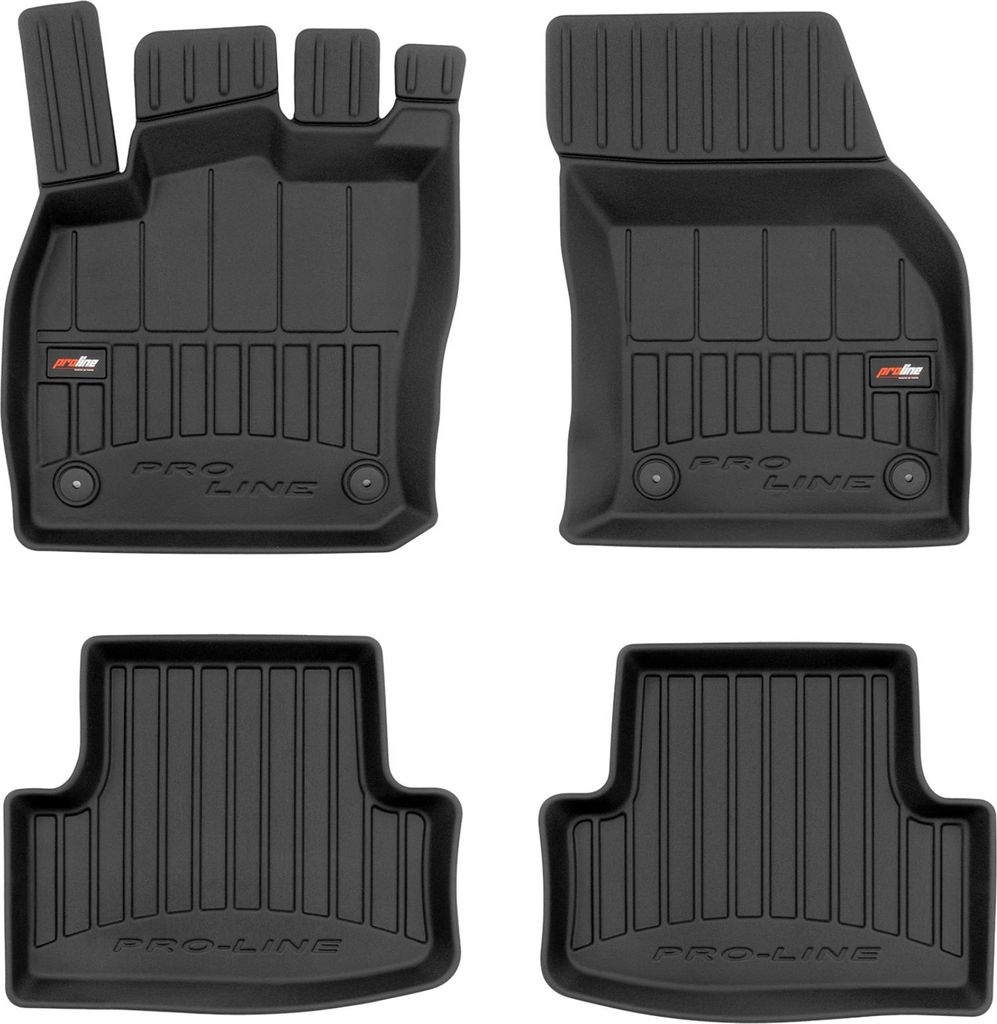 FROGUM Gummimatten Autofussmatten für SEAT Ateca ab 2016