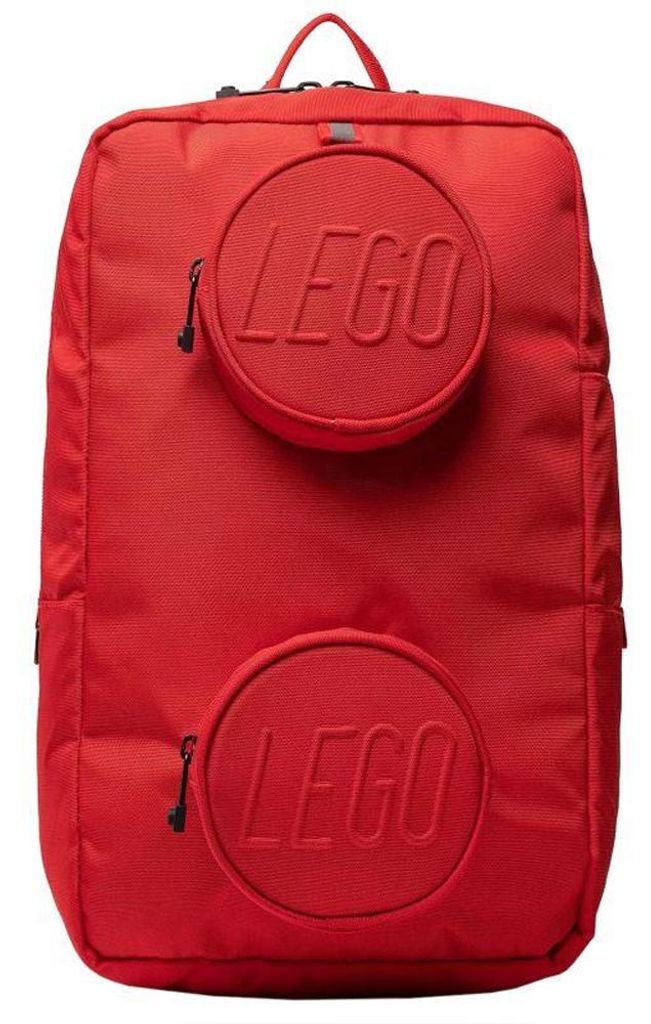 Lego Ninjago - Rucksack, Ziegelstein, 18 Liter PP9949 (Einheitsgröße) (Rot)