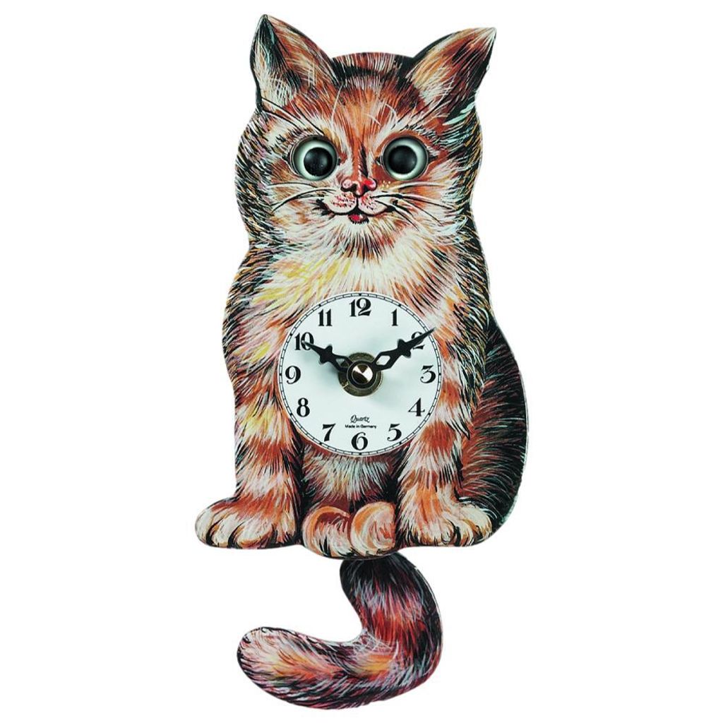 Engstler - 203 QP - Wanduhr mit Pendel - Quarz