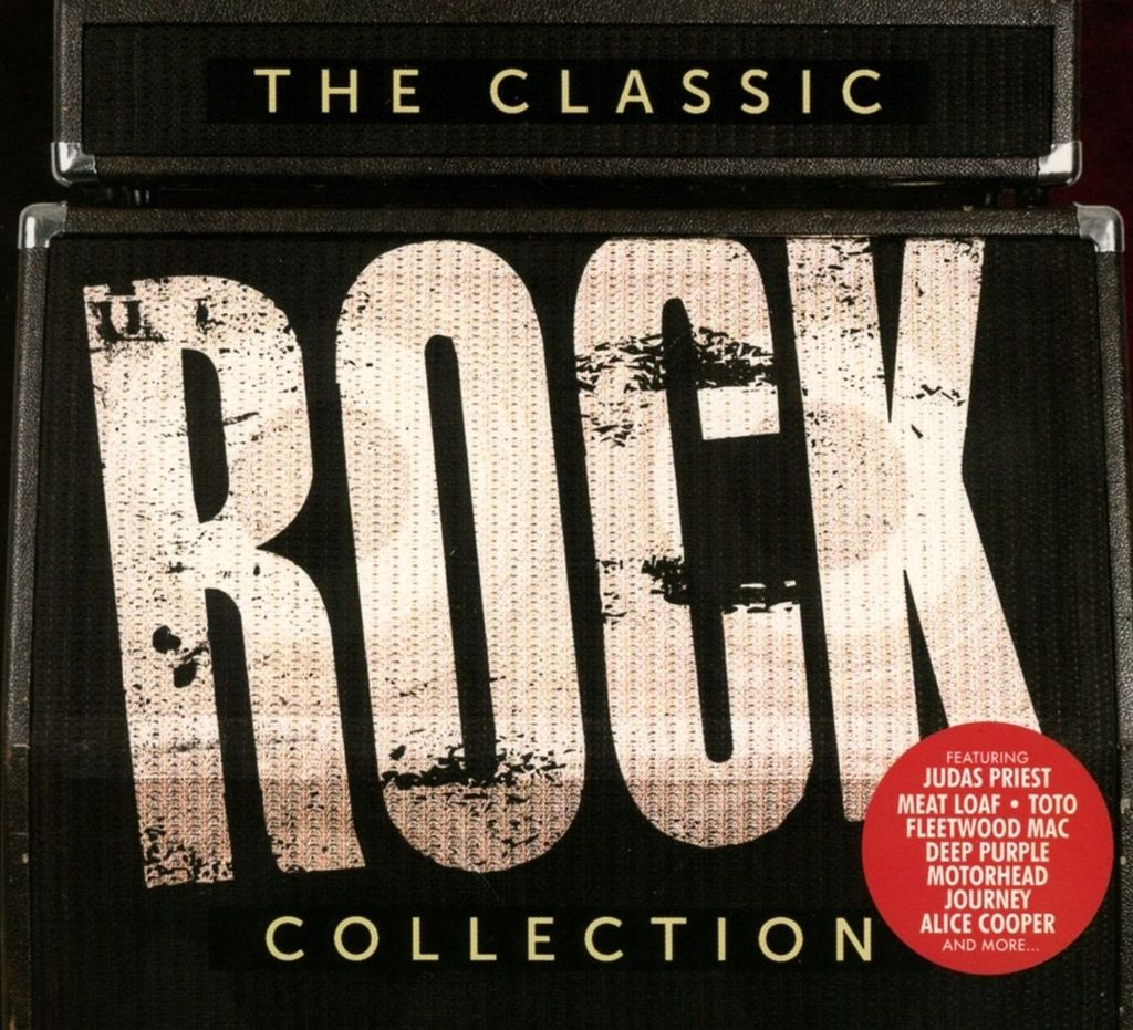 Artisti vari - Collezione di rock classico (3 CD) Immagine del prodotto 