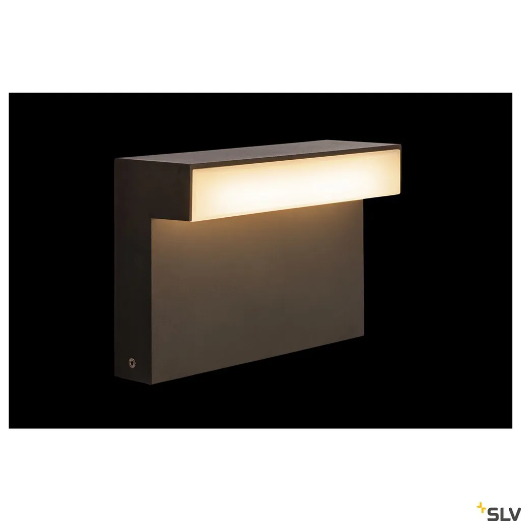 Borne LED Extérieure Anthracite L-LINE OUT 30 FL avec CCT Réglable - 5