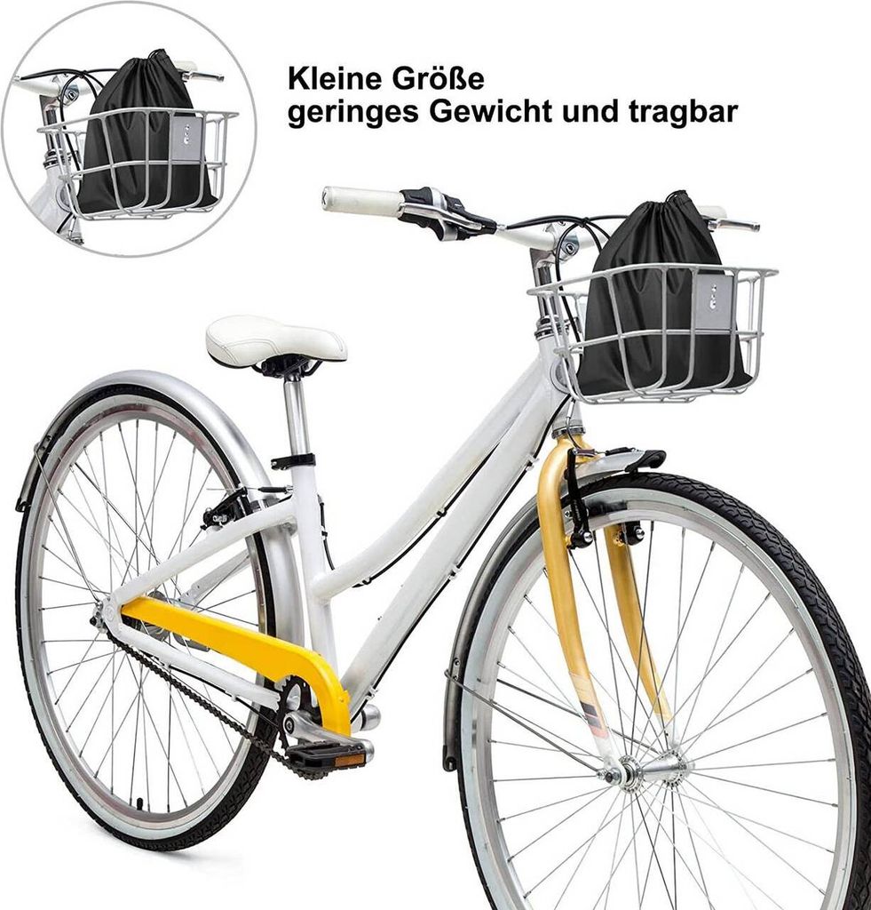 Woltu Fahrradschutzhülle, Fahrradabdeckung wasserdicht, Produktbild 9