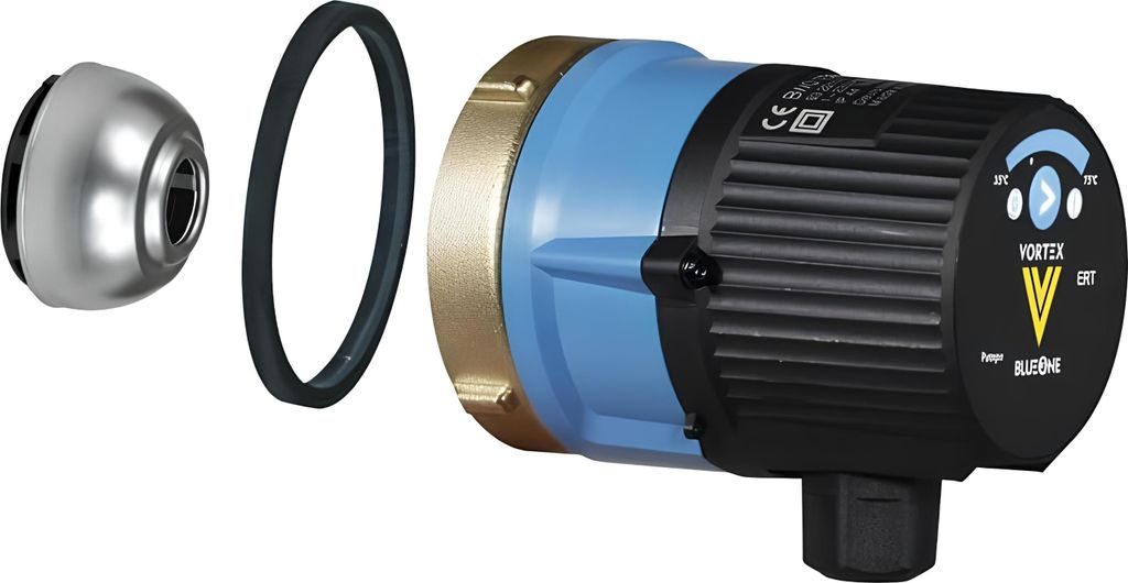 Vortex Universal-Motor BWO 155 Z mit Zeitschaltmodul Produktbild 