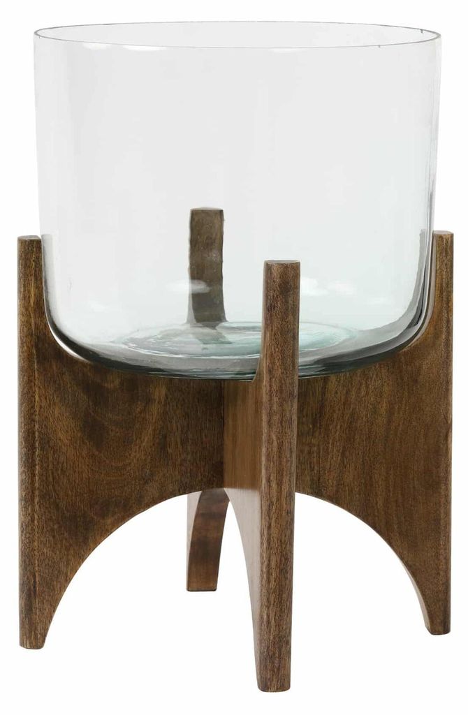 Light & Living - Vase Jace - Bronze - 31.5x31.5x43cm