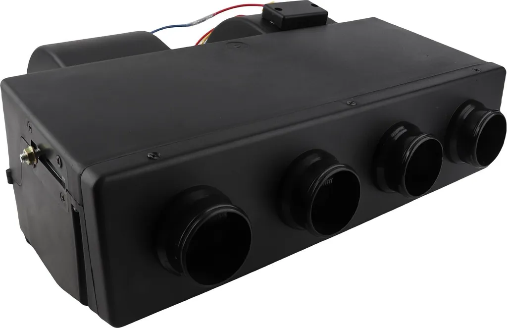 Évaporateur AC Automobile 12V à 4 Ports avec Chauffage pour Camping-Car