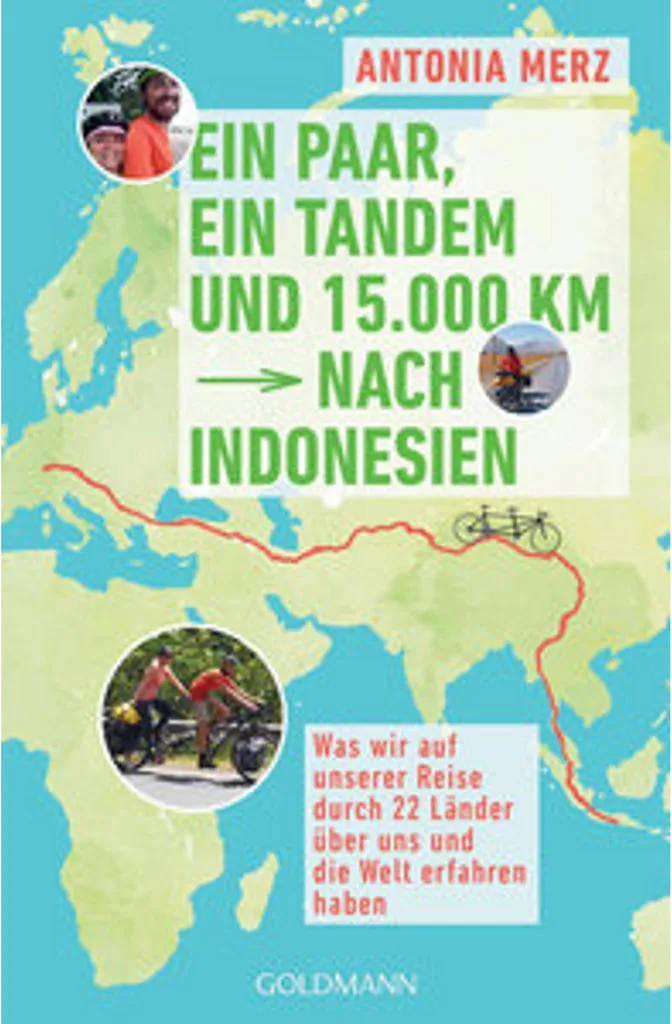 Livre Ein Paar, ein Tandem und 15.000 km nach Indonesien - Récit de Voyage