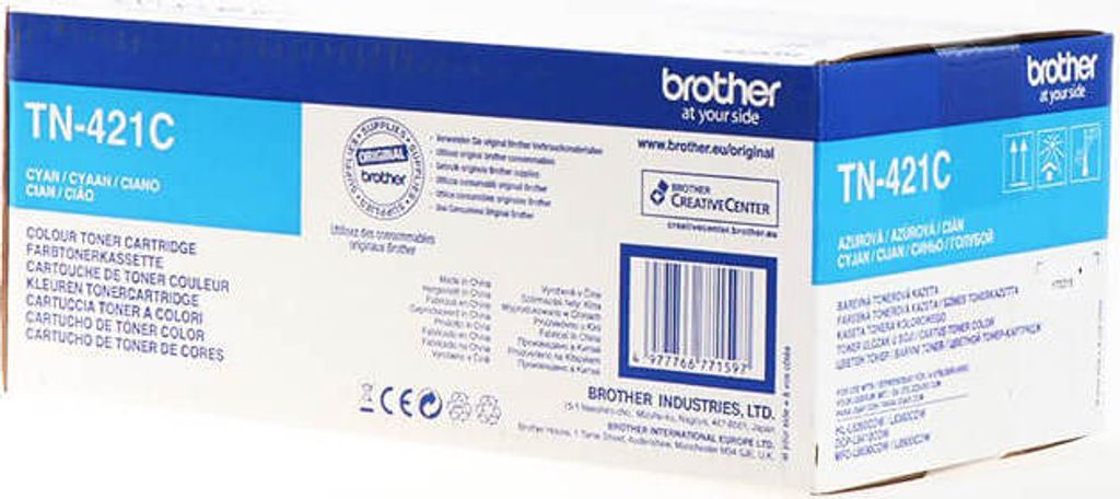Toner Brother TN-421C Image du produit 