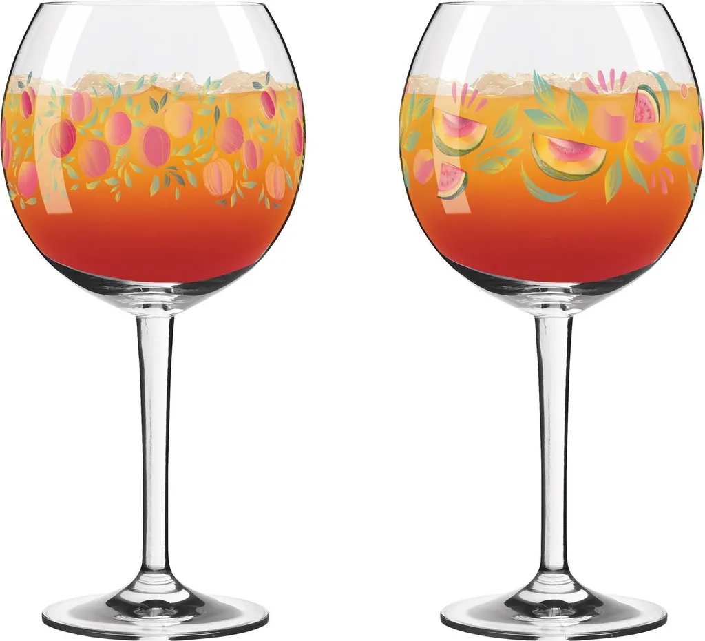 Set 2 Bicchieri Aperitivo PROM Brezza Estiva S. Eikler F25 | Design 2025