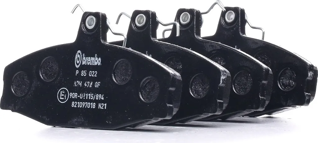 Brembo P 85 022 Plaquettes de Frein OE 8U0698151E pour Caddy II et Felicia