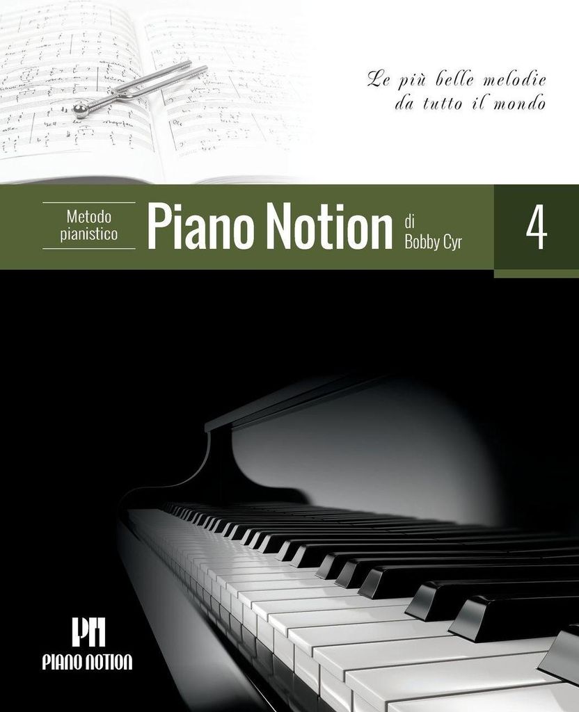 Metodo pianistico Piano Notion, Libro quattro
