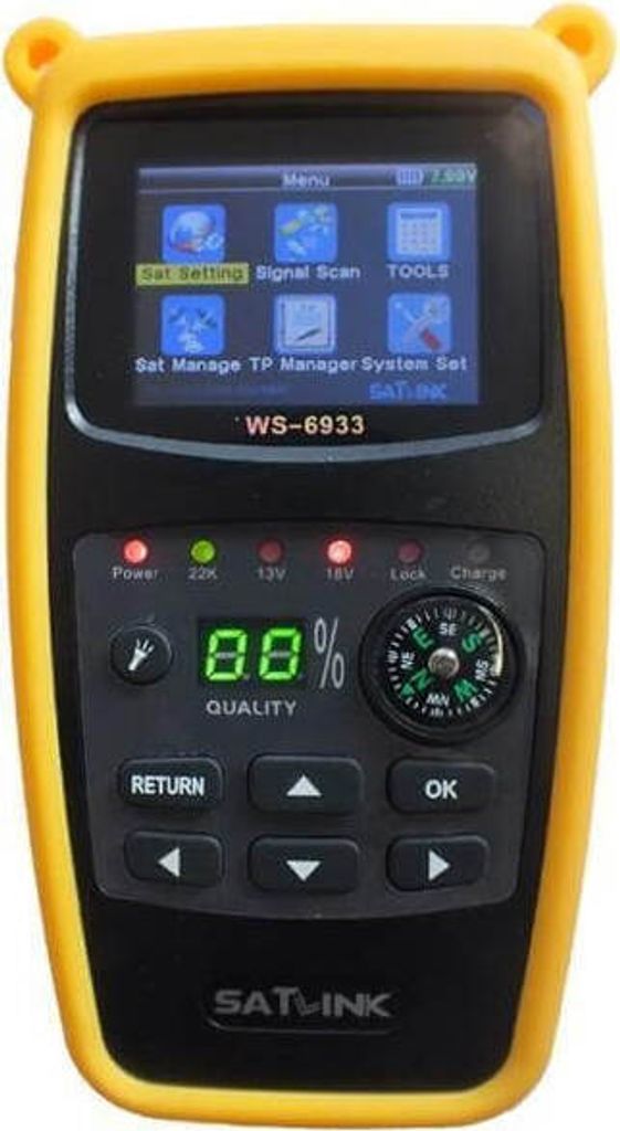 Satlink vyhľadávač signálu WS-6933 Obrázok produktu 