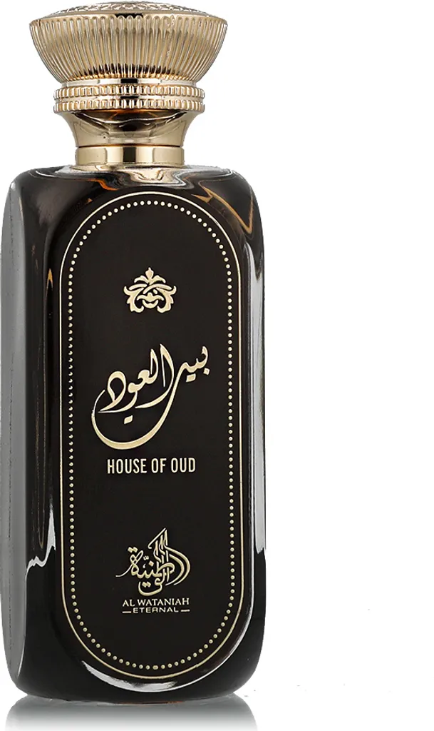 Al Wataniah House Of Oud Eau de Parfum pour Homme 100 ml Fragrance Luxe