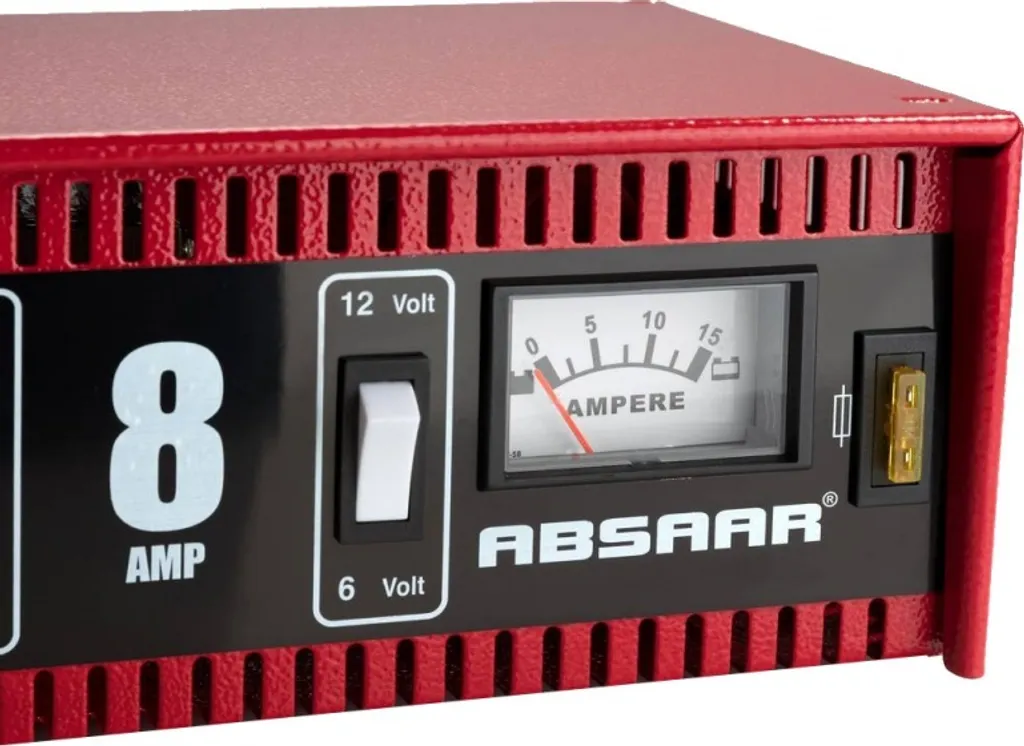 Caricabatterie Batteria Auto 8A Absaar | 6V-12V Rapido e Sicuro - 7