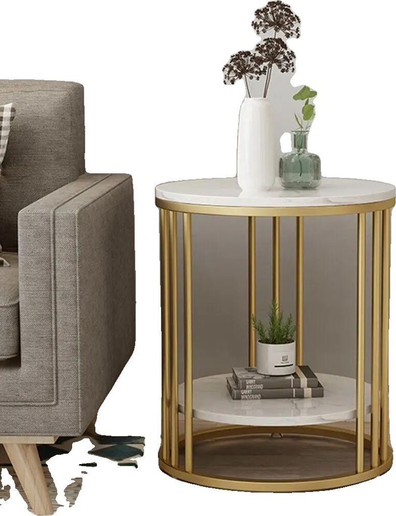 Beistelltisch, minimalistisches Design, zweistufige Produktbild 