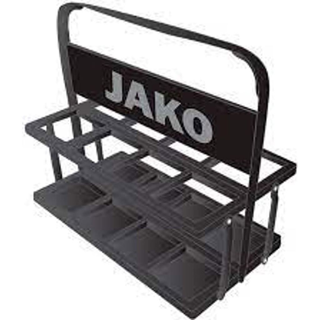 Jako Porte-Bidon Pliable - Noir  | Taille: UNI Image du produit 