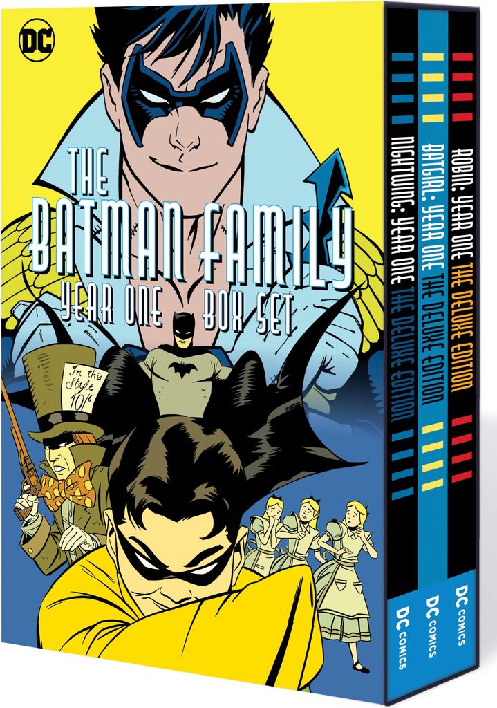 Die Batman-Familie: Jahr Eins Box Set
