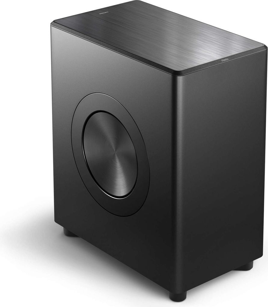 Philips Fidelio TAFW1/10, Wireless Sub Schwarz Aktiver Subwoofer 210 W