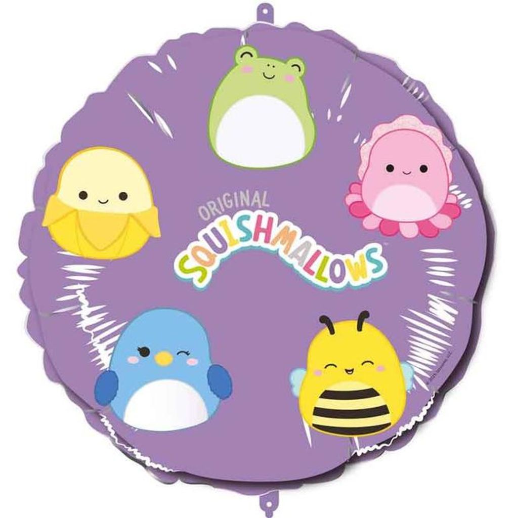 Squishmallows - Folienballon - Ø ca. 46 cm