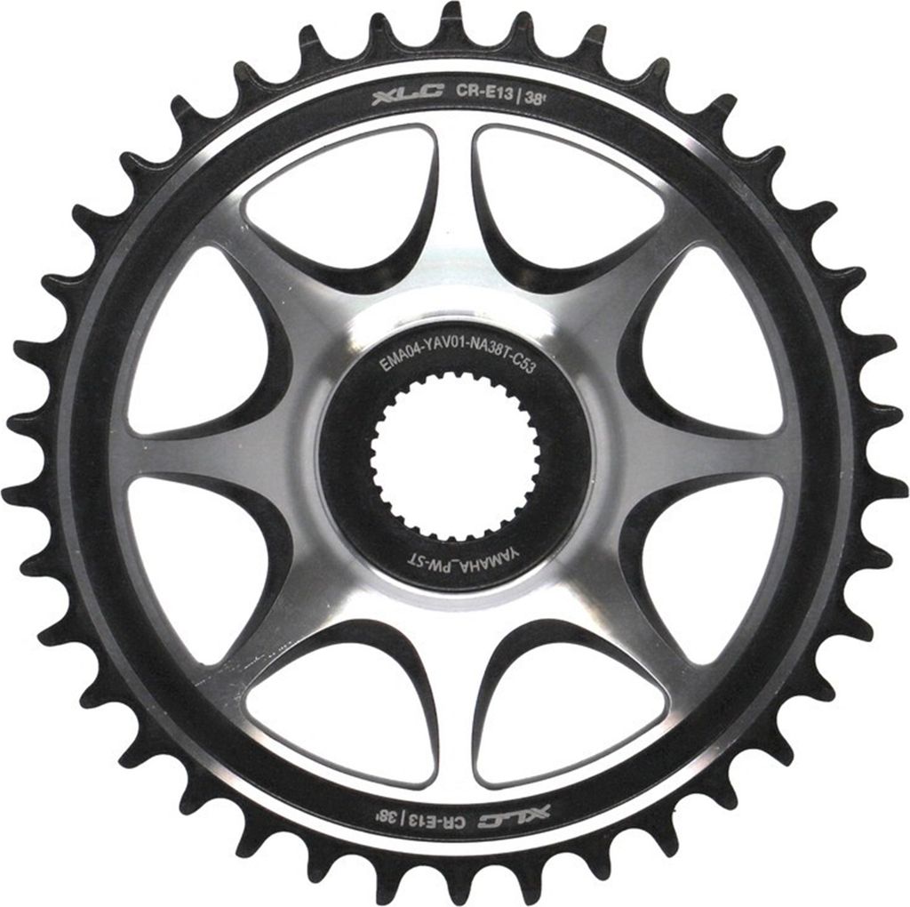 XLC CR-E13 Plateau de pédalier E-Bike pour Yamaha PW-ST, Image du produit 