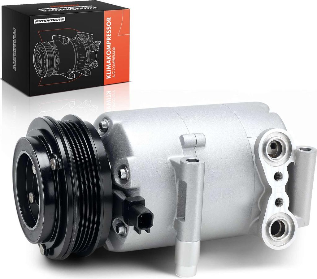 Frankberg 1x Klimakompressor für Ford Focus DA DP HCP Volvo C30 S40 V50