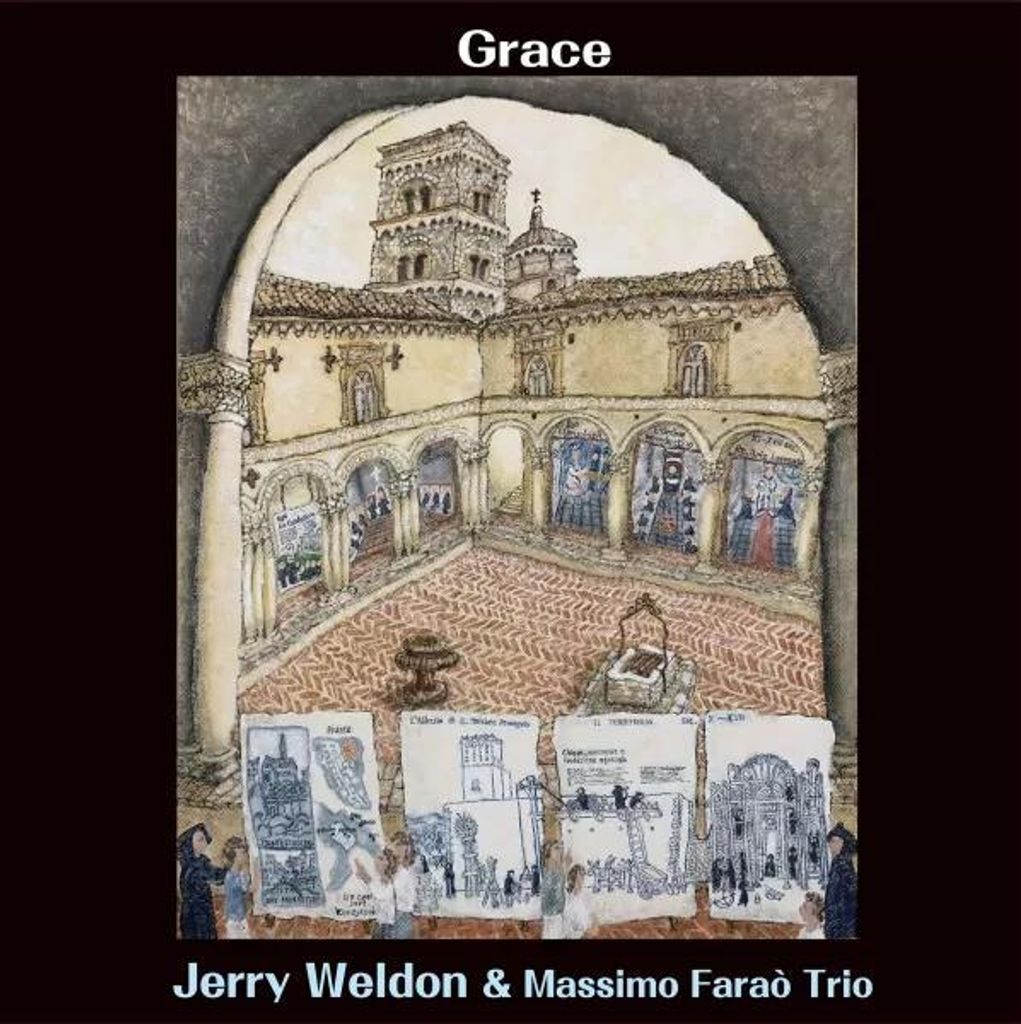 WELDON JERRY & MASSIMO FARAÒ TRIO - Grace (2LP/180g)