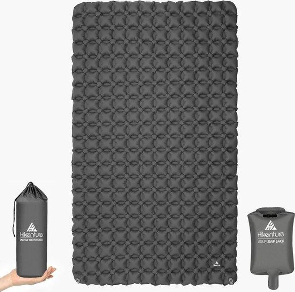 Matelas gonflable ultra-résistant et imperméable spécial randonnée