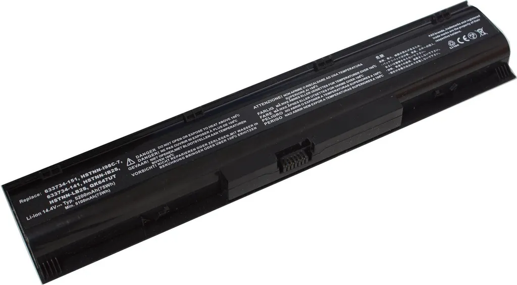 Batteria PowerSmart da 5200 mAh per HP ProBook 4740s HSTNN-I98C-7 HSTNN-LB2S