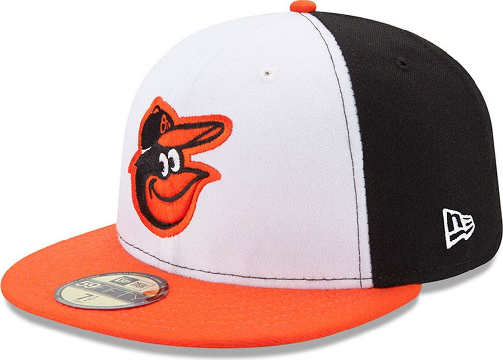New Era 59Fifty Cap - AUTHENTIC Baltimore Orioles - 6 7/8