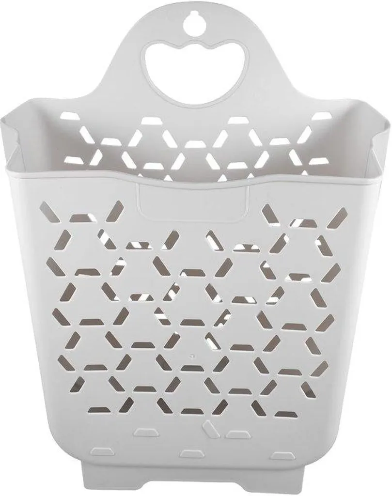 Séchoir à linge pour balcon ou salle de bain, mural, pliable et blanc