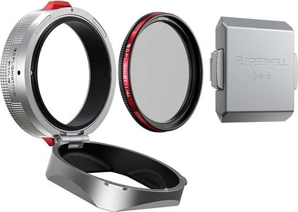 Éliminez les Reflets sur Fuji GFX 100RF avec le Sunshield Freewell Silver