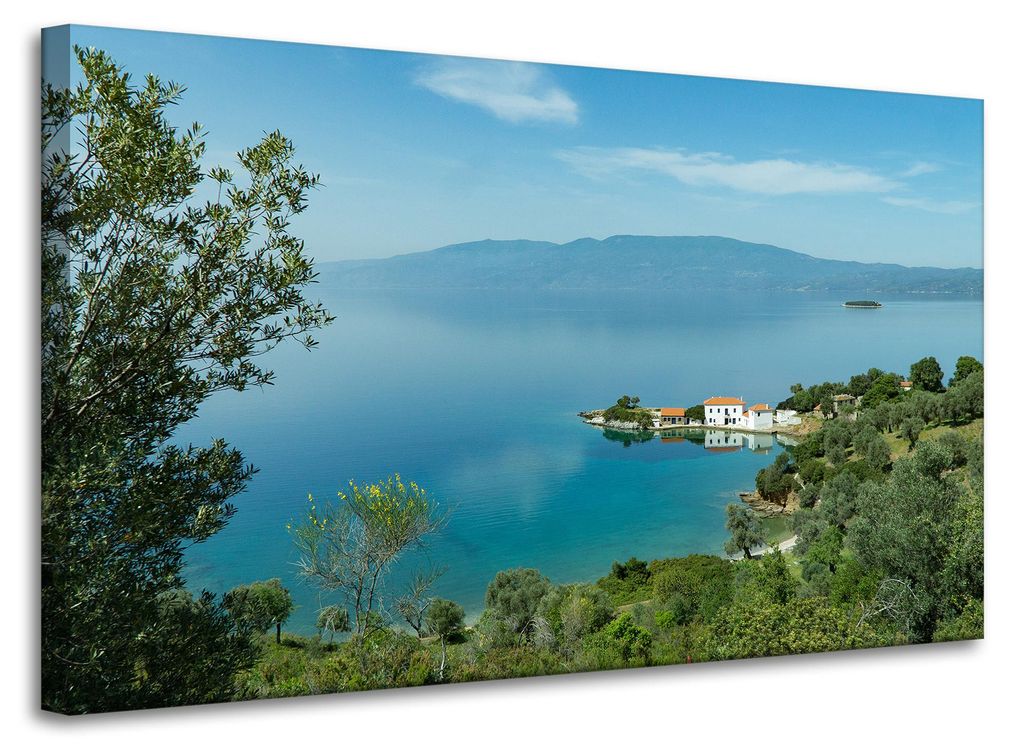 Leinwanddruck Natur Berggipfel 100x60 cm
