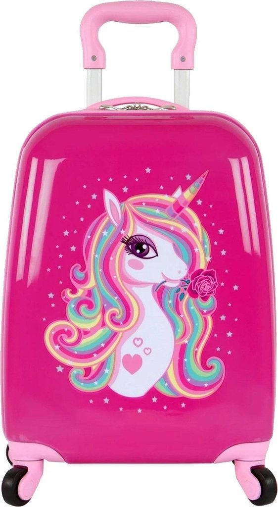 Fashion - 4-Rollen-Trolley 46 cm (Unicorn)